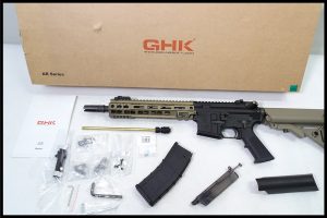 「GHK M4 URG-I 10.3インチ GEISSELE　ガスブローバック」買取実績